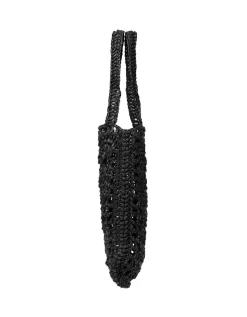 Geflochtene Raffiabast-Shopperbag