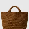 Geflochtene Tote Bag St. Barths Medium Rope mit Pouch