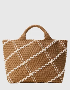 Geflochtene Tote Bag St. Barths Medium Rope mit Pouch