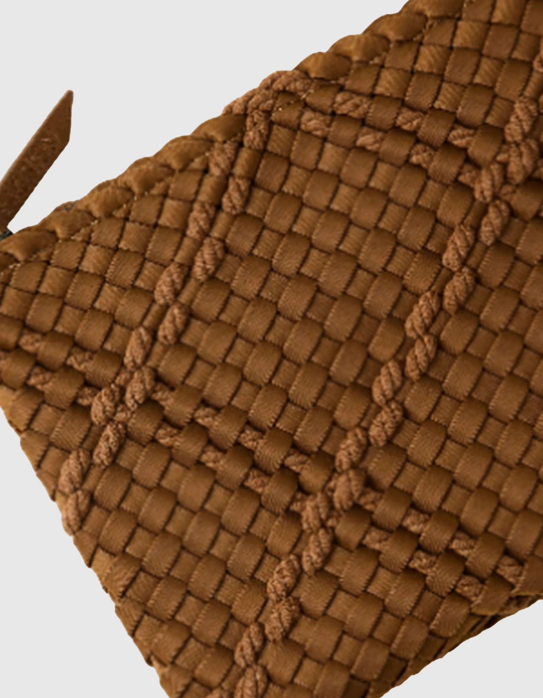 Geflochtene Tote Bag St. Barths Medium Rope mit Pouch