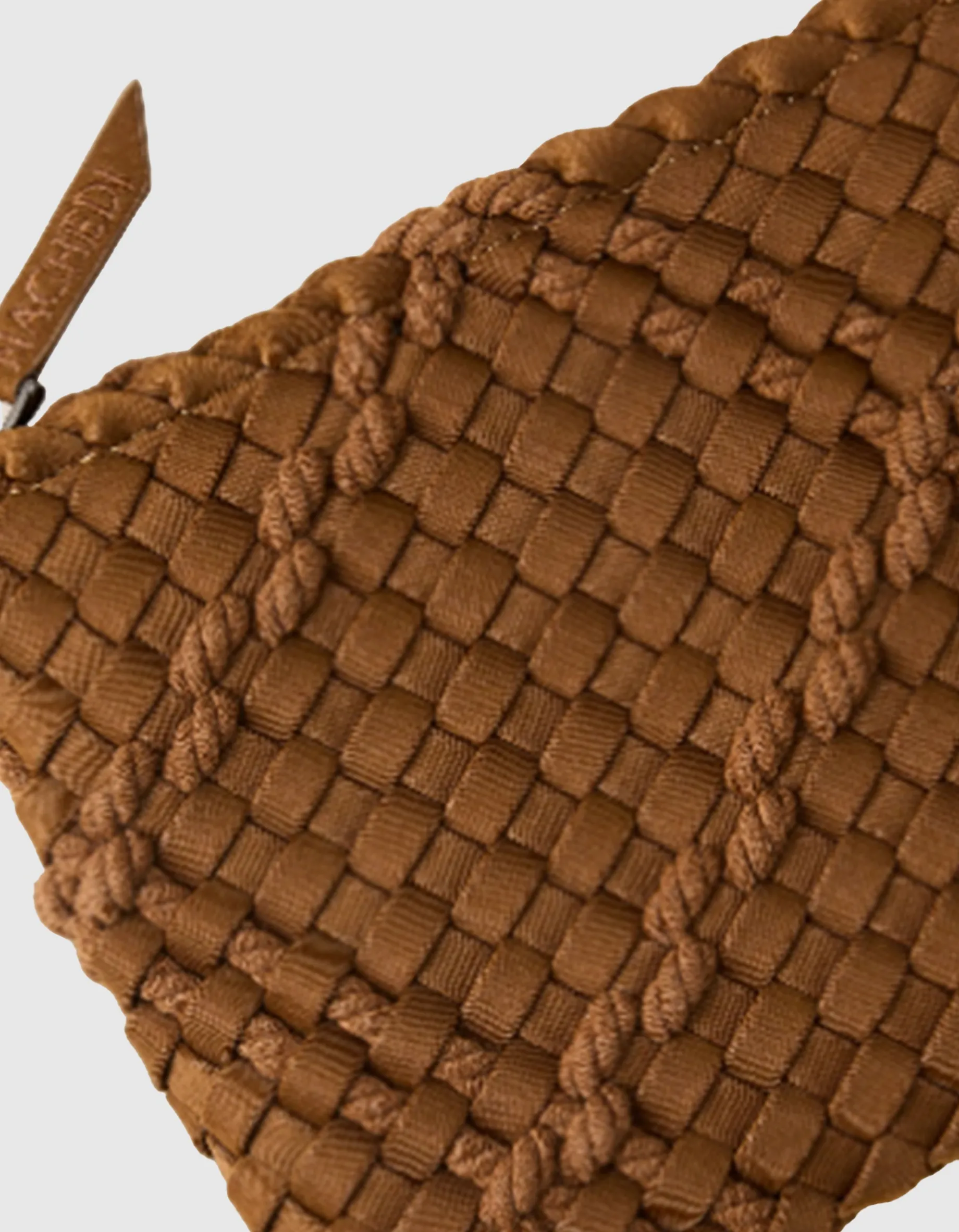 Geflochtene Tote-Bag St. Barths Small Rope mit Pouch
