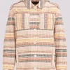 Gemusterte Jacke mit Brusttaschen