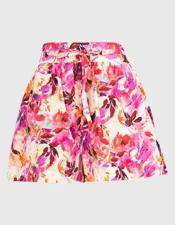 Gemusterte Shorts