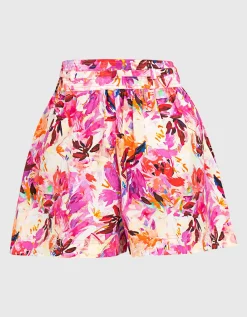Gemusterte Shorts