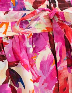 Gemusterte Shorts