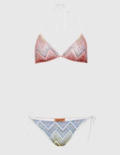 Gemusterter Bikini