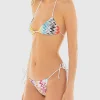 Gemusterter Bikini