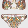 Gemusterter Bikini Ottie