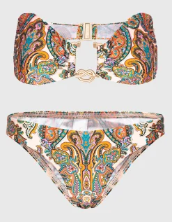 Gemusterter Bikini Ottie