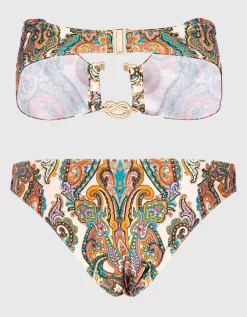 Gemusterter Bikini Ottie