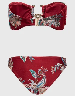 Gemusterter BIkini Rhiannon Knot