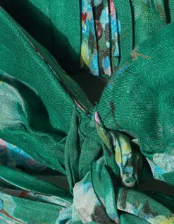 Gemusterter Bralette Everley mit abnhembaren Träger