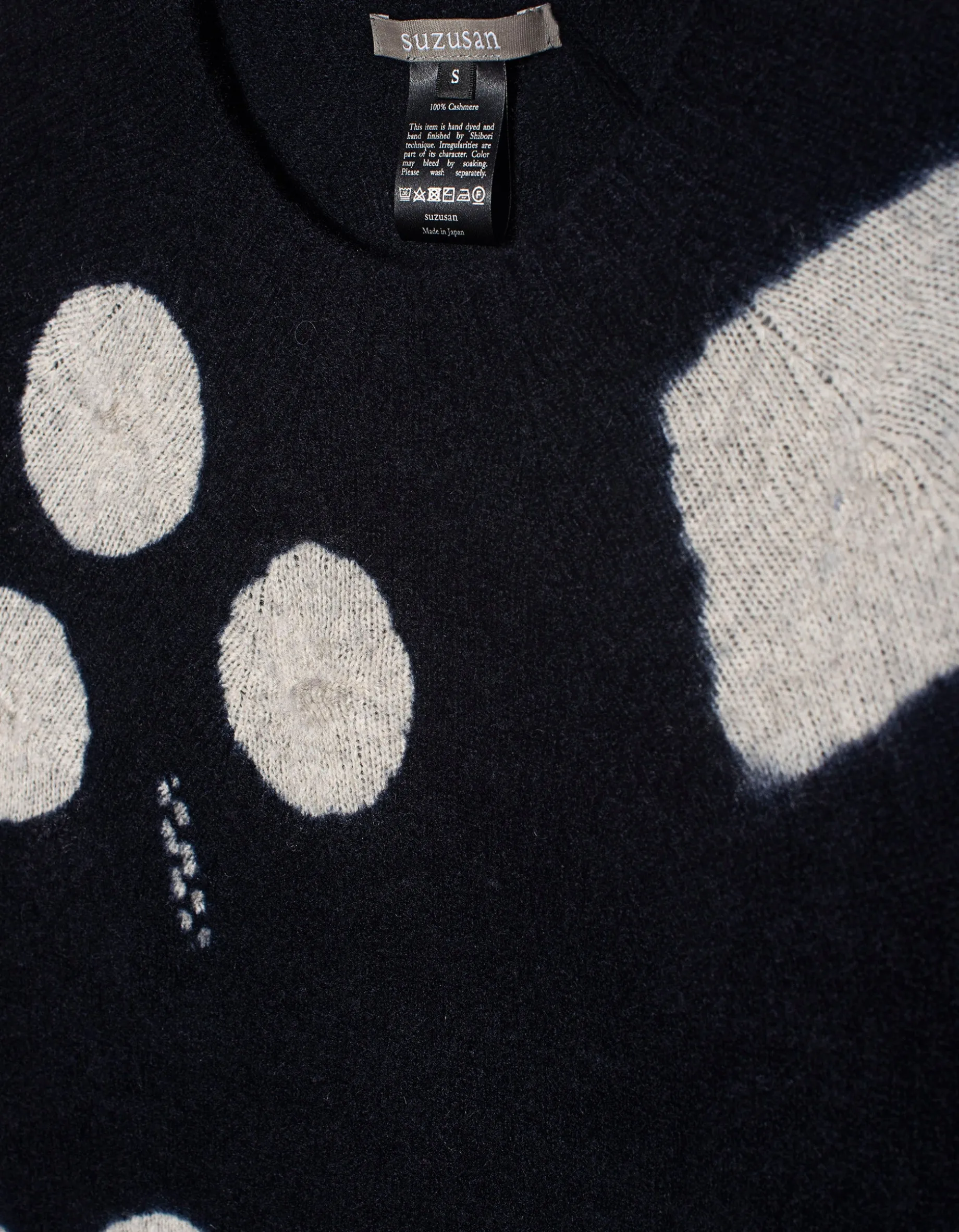 Gemusterter Kaschmir-Pullover
