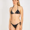 Gemusterter Triangel-Bikini