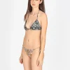 Gemusterter Triangel-Bikini Wylie