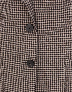 Gemusterter Woll-Mix Blazer