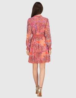 Gemustertes Kleid
