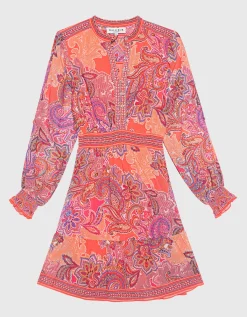 Gemustertes Kleid