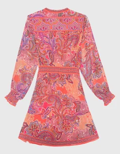 Gemustertes Kleid