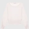 Gerippter Kaschmir Pullover