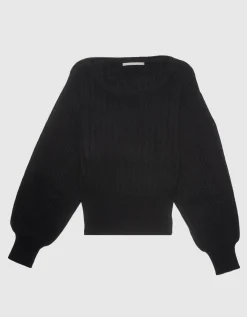 Gerippter Kaschmir Pullover