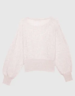 Gerippter Kaschmir Pullover