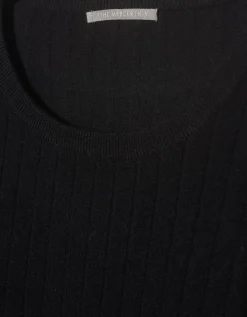 Gerippter Kaschmir Pullover