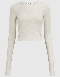 Geripptes Longsleeve Baby