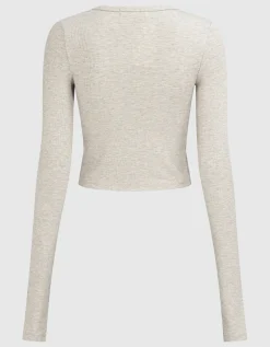 Geripptes Longsleeve Baby