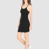 Geripptes Mini Kleid