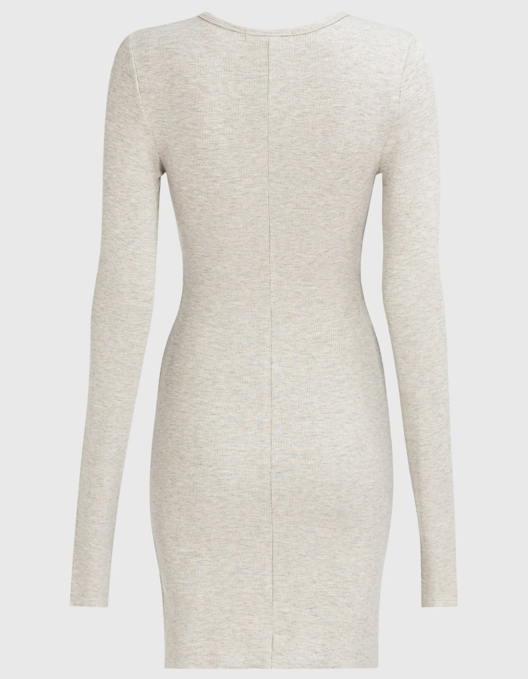 Geripptes Mini-Kleid