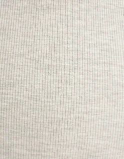 Geripptes Mini-Kleid