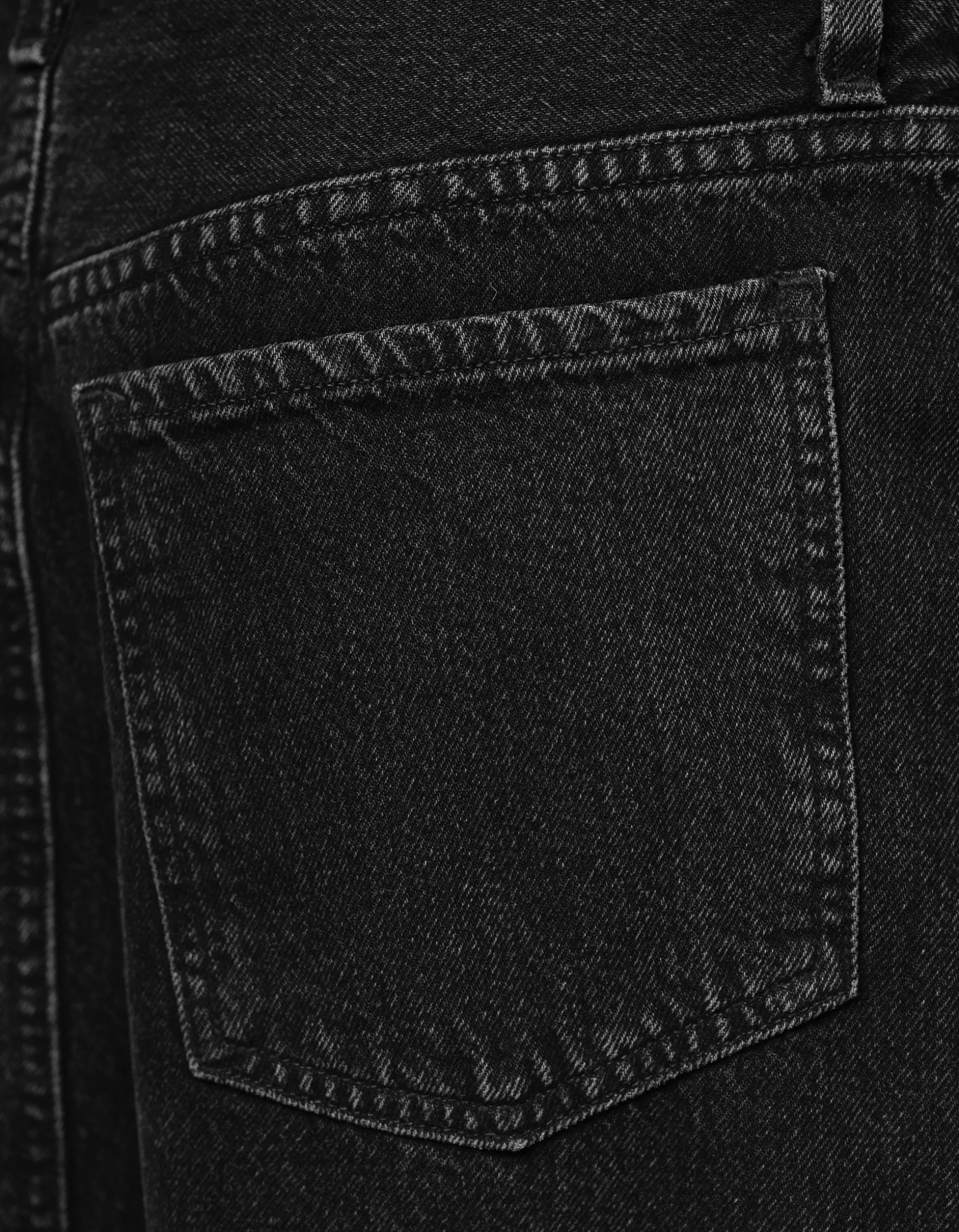 Geschlitzter Jeansrock Leif Spider