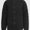 Gesteppte Woll-Kaschmir-Mix-Wendejacke