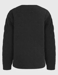 Gesteppte Woll-Kaschmir-Mix-Wendejacke