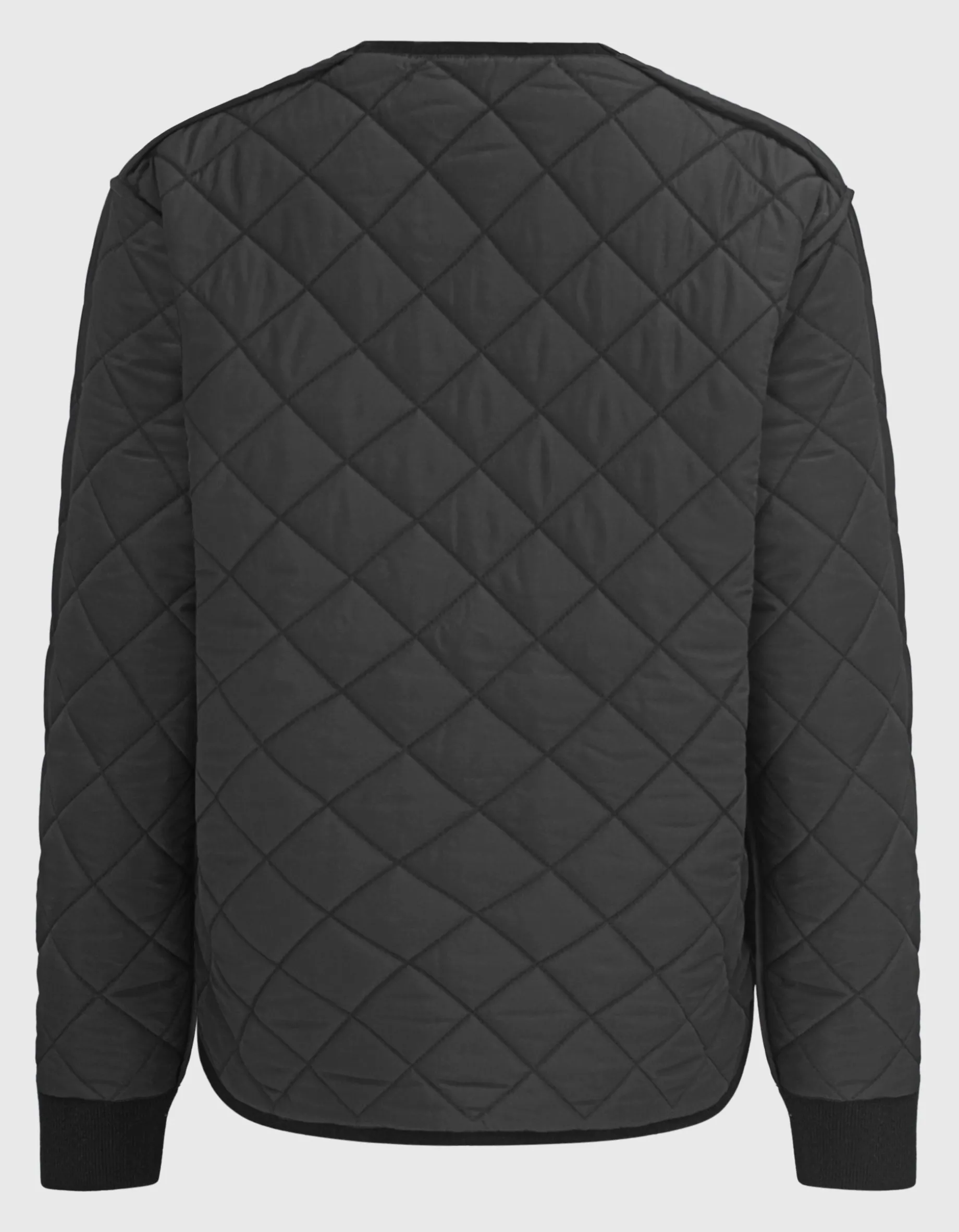 Gesteppte Woll-Kaschmir-Mix-Wendejacke
