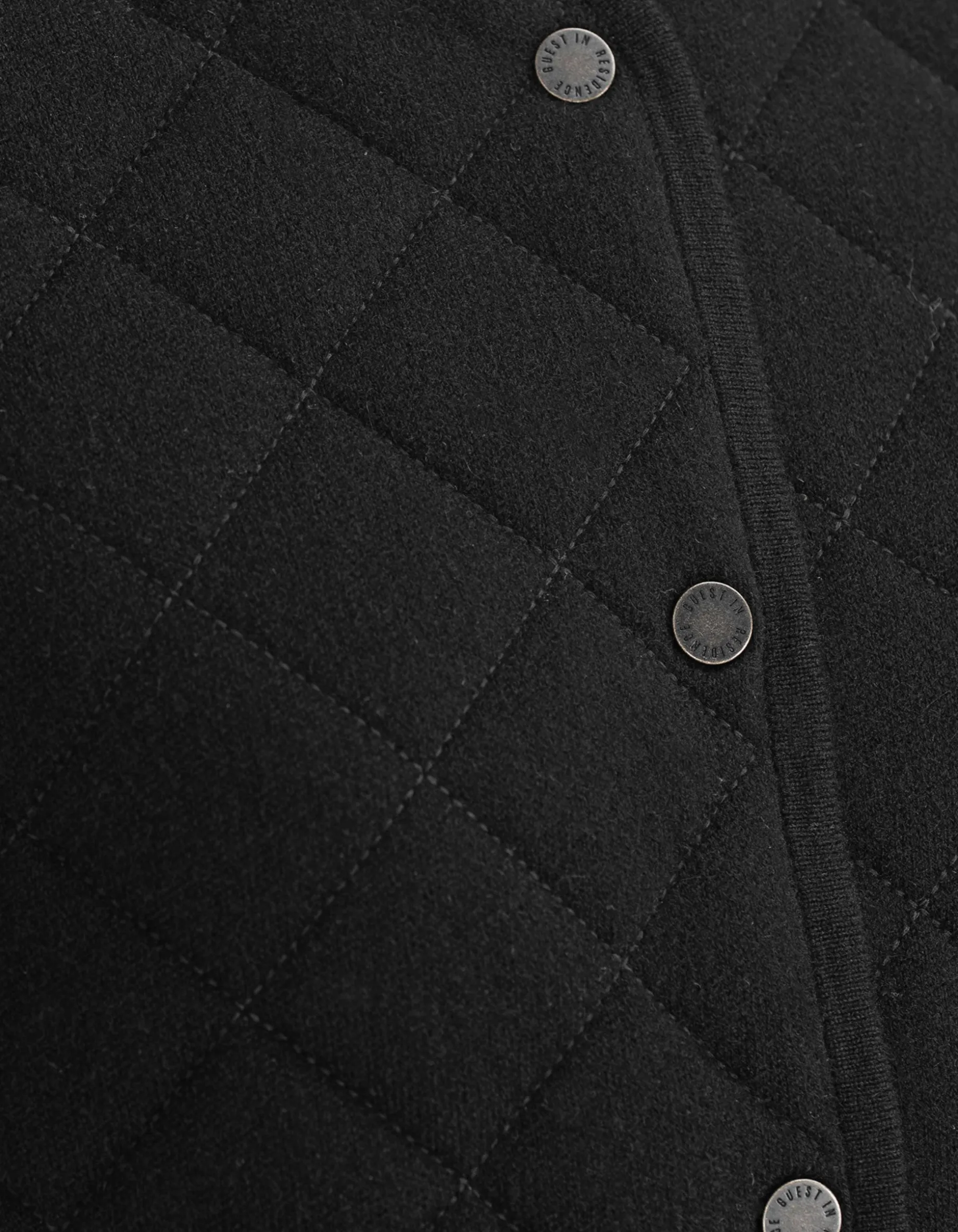 Gesteppte Woll-Kaschmir-Mix-Wendejacke
