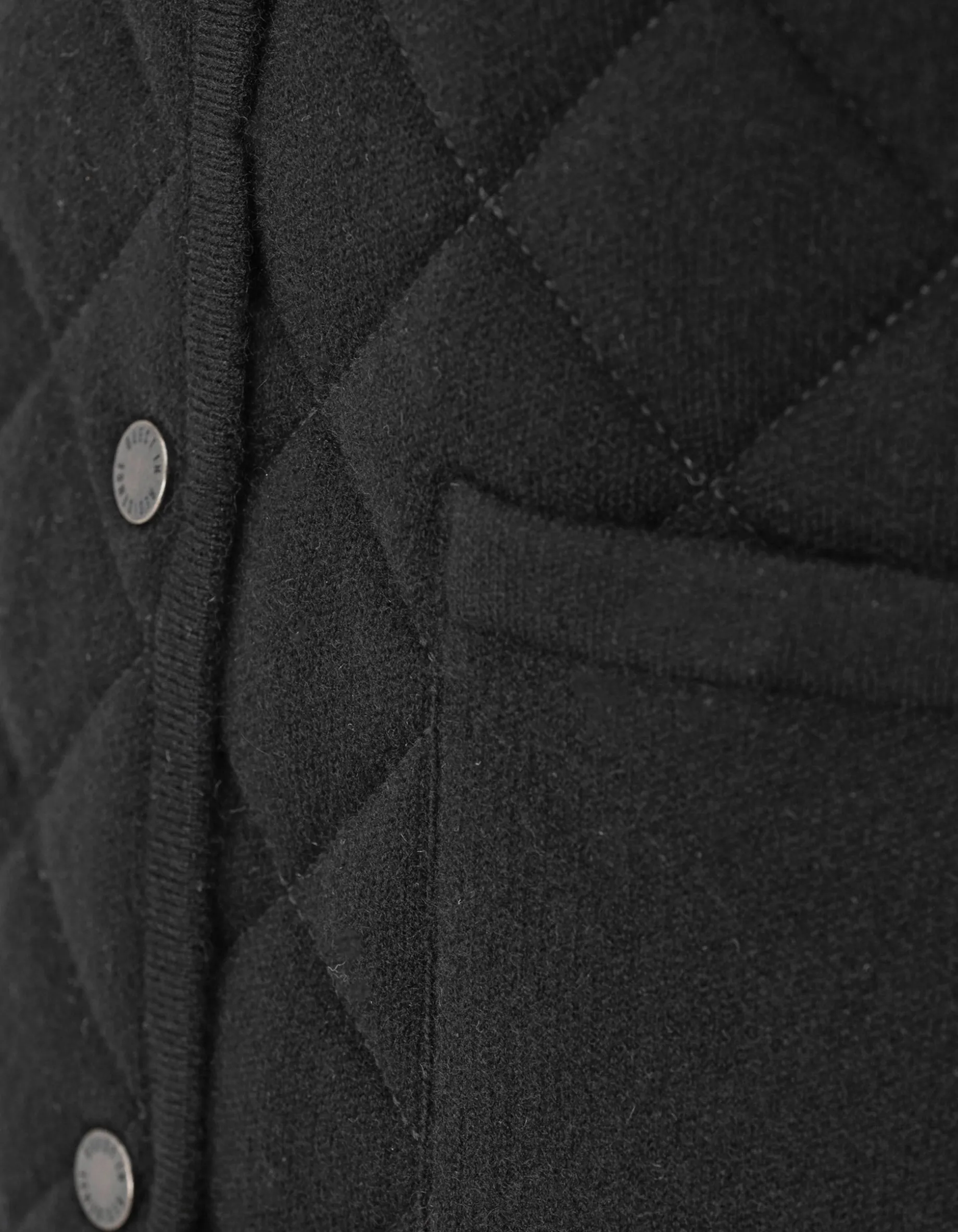 Gesteppte Woll-Kaschmir-Mix-Wendejacke