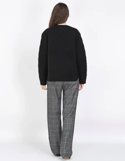 Gesteppte Woll-Kaschmir-Mix-Wendejacke
