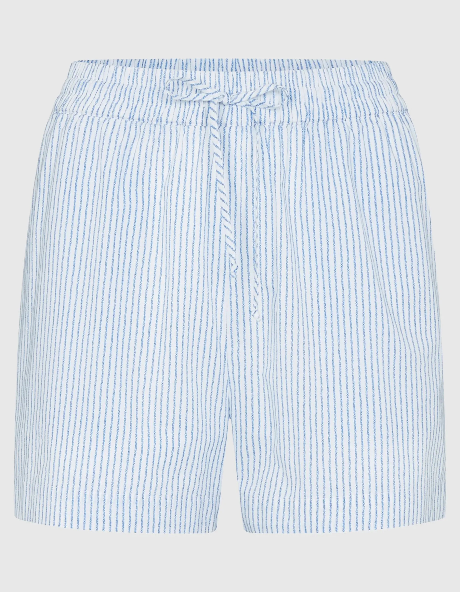 Gestreifte Baumwoll-Shorts Linette