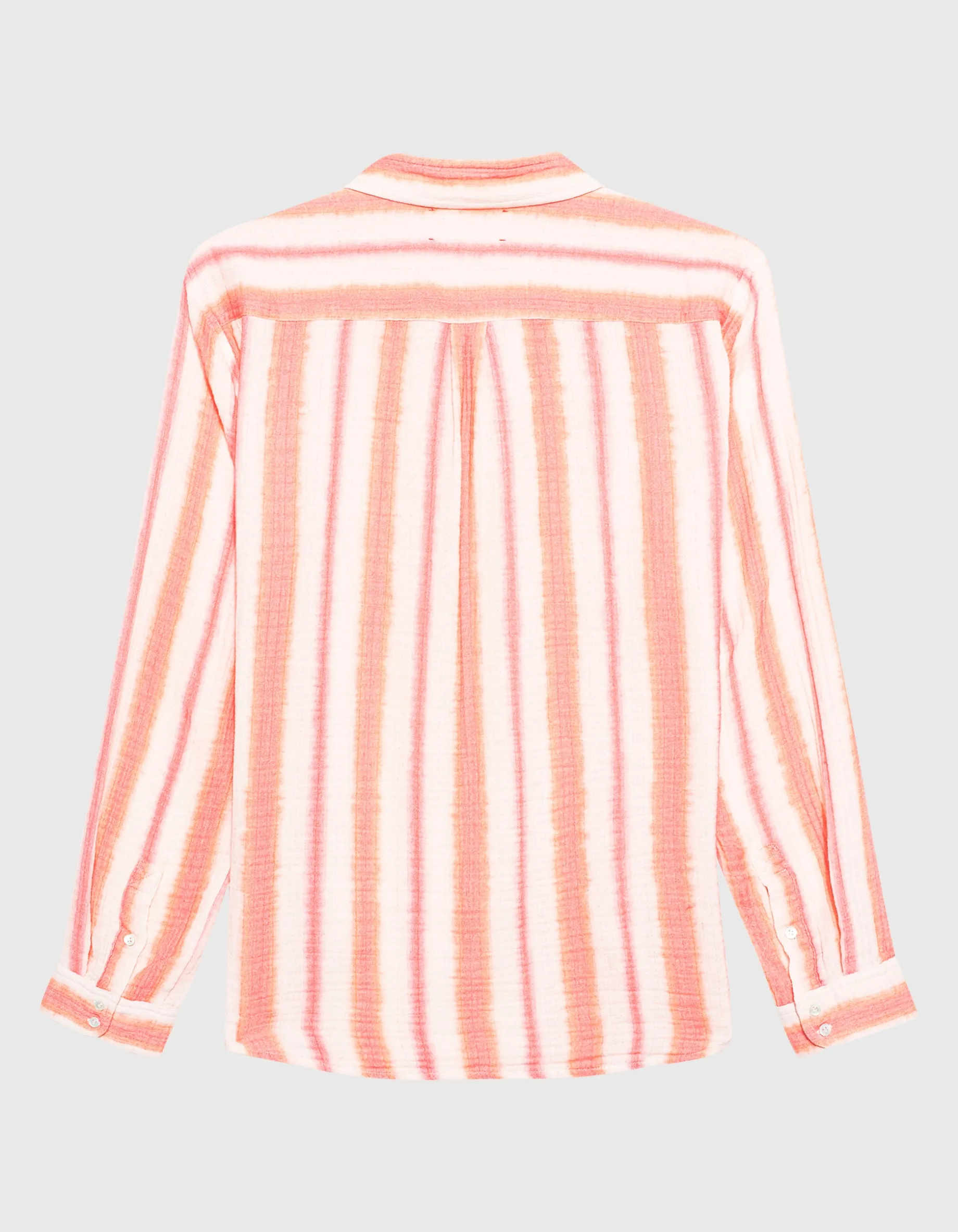 Gestreifte Musselin-Bluse Scout