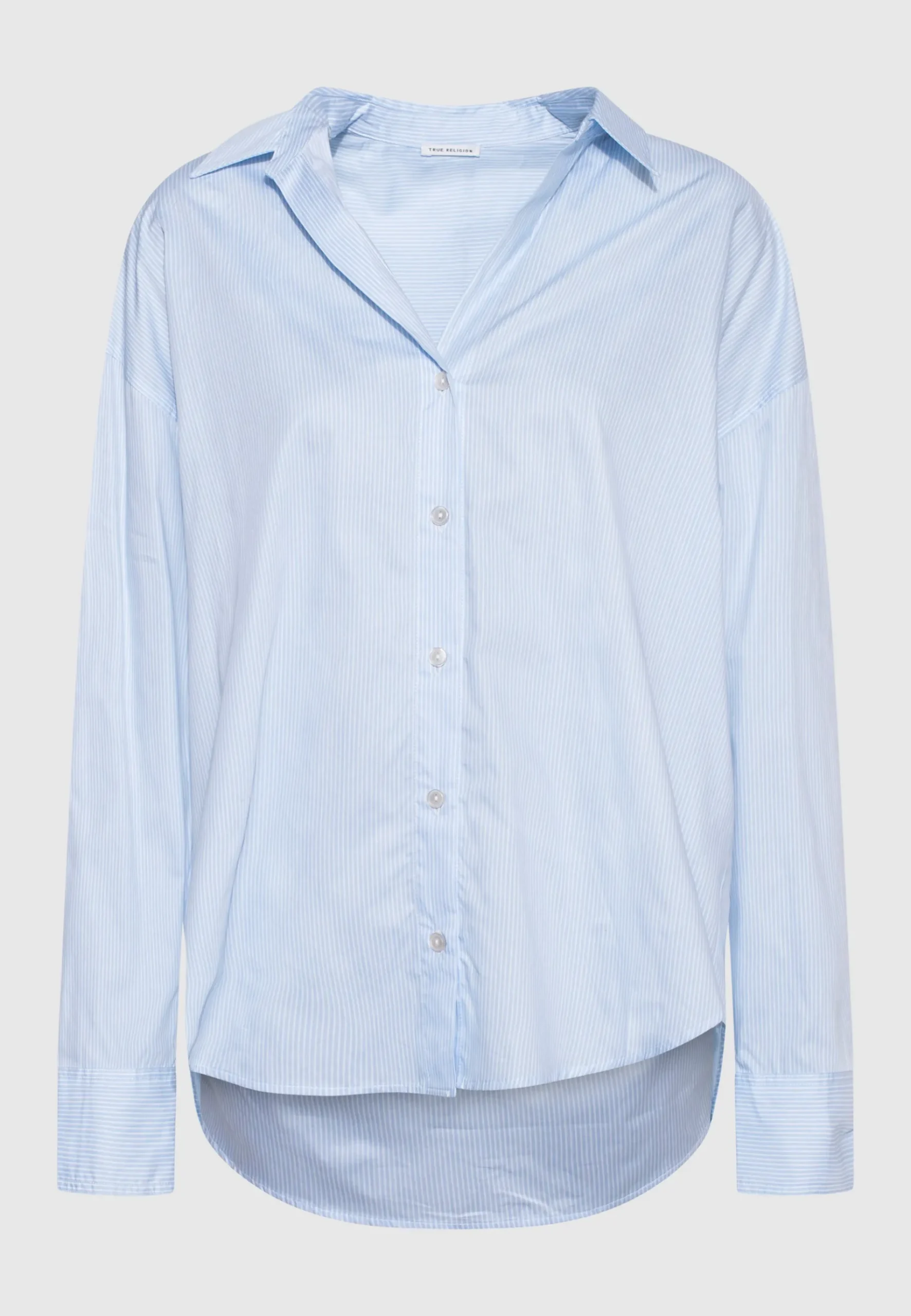 Gestreifte Oversize-Bluse