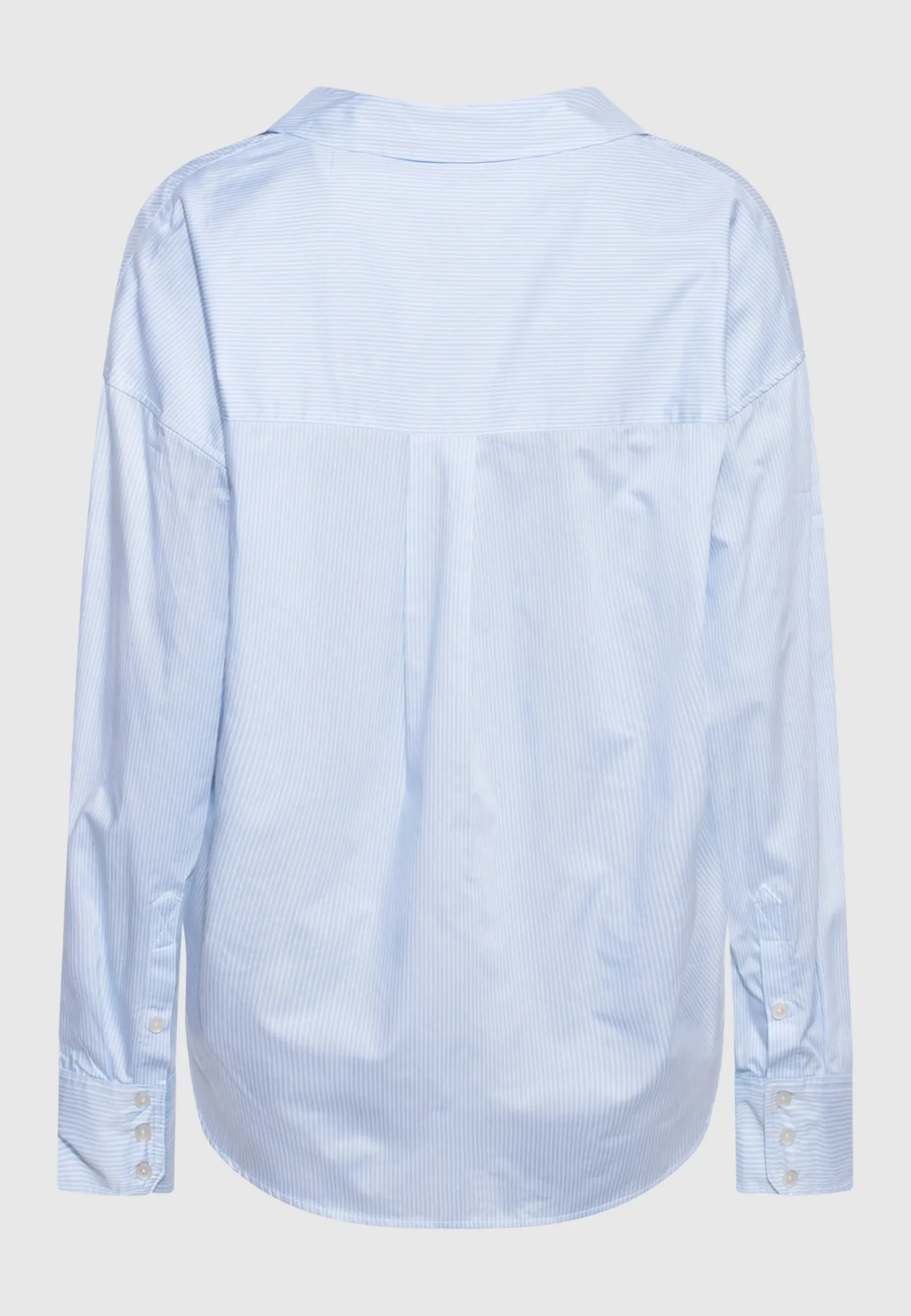 Gestreifte Oversize-Bluse