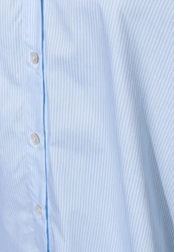 Gestreifte Oversize-Bluse