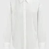 Gestreifte Oversize-Bluse Jianella