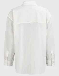 Gestreifte Oversize-Bluse Jianella