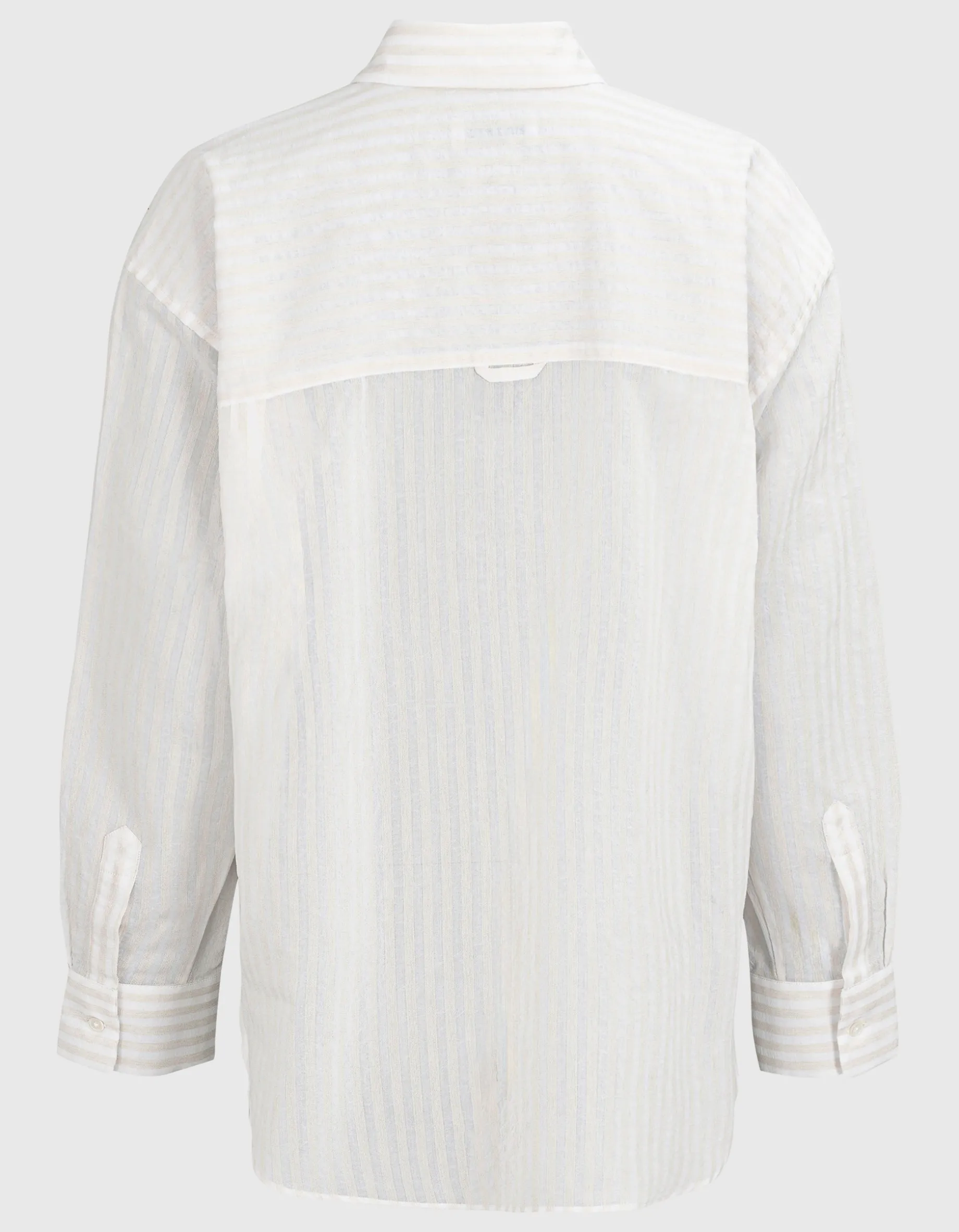 Gestreifte Oversize-Bluse Jianella