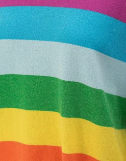 Gestreifter Kaschmirpullover