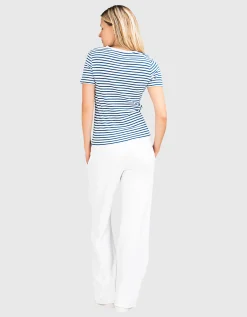 Gestreiftes T-Shirt Karli