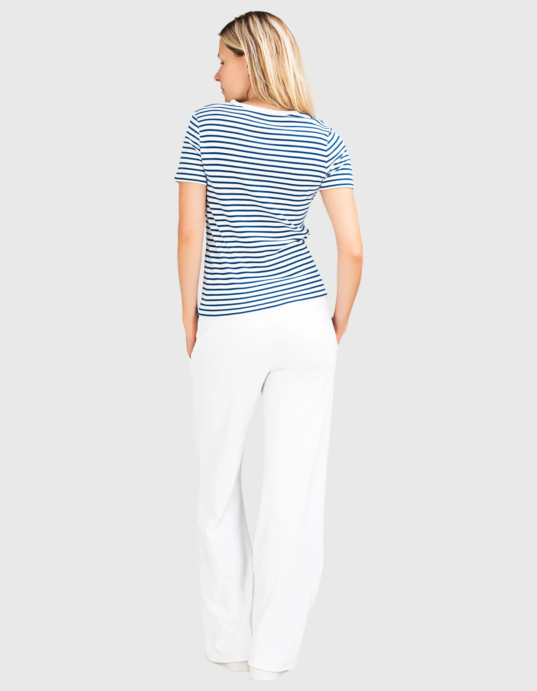 Gestreiftes T-Shirt Karli